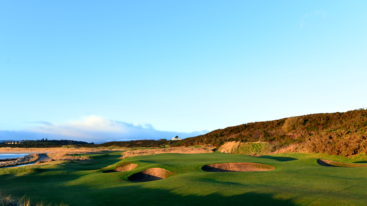 Royal-Dornoch-Golf-Course Golf course near School Hill Croft