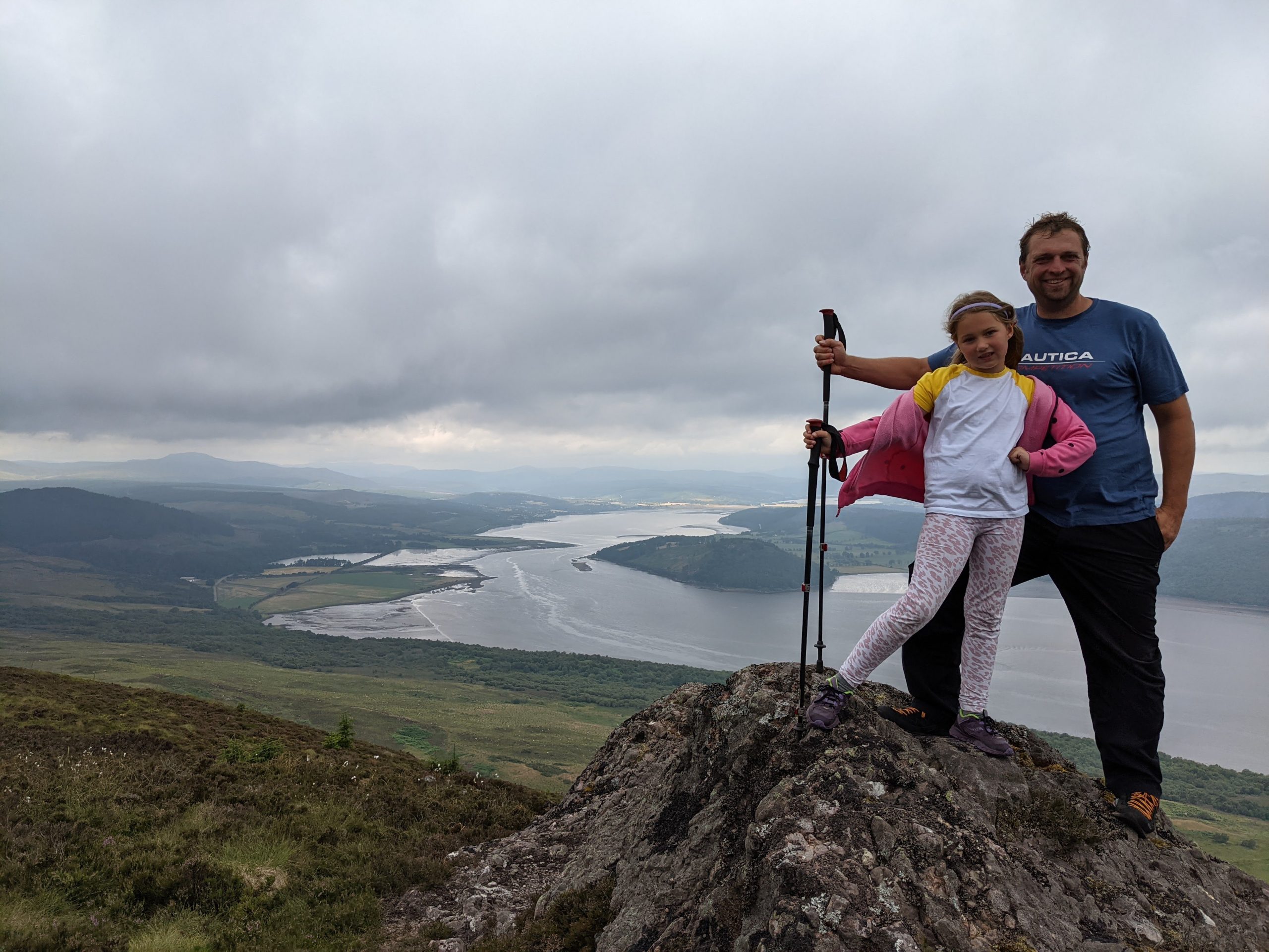 Struie Hill Hiking