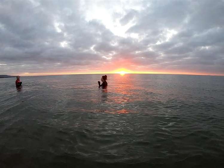 wild swimming dornoch