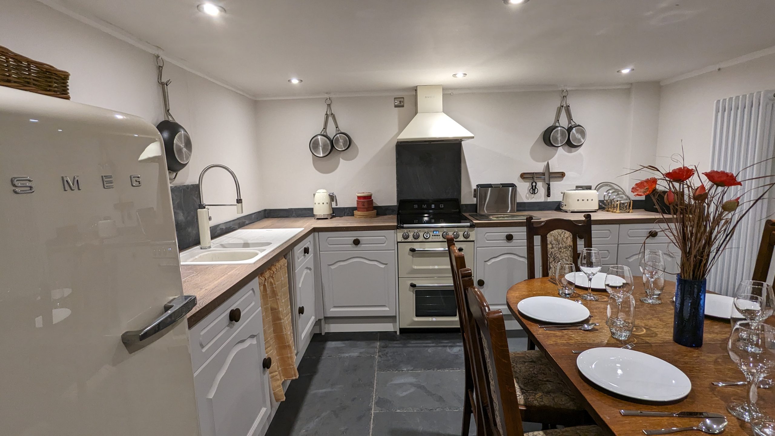 Kitchen School Hill Croft Holiday Rental